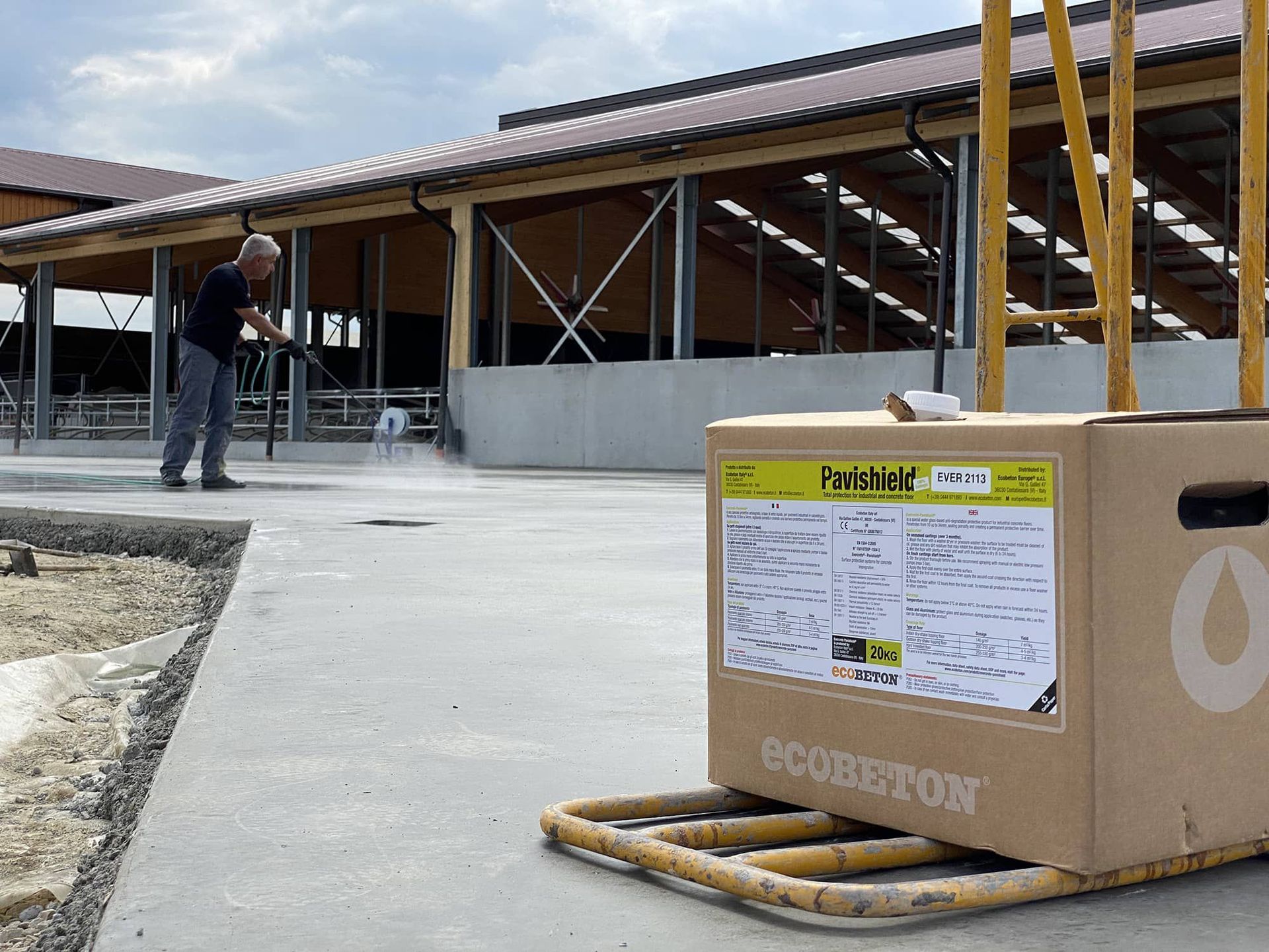 Rio Storto Livestock Shed