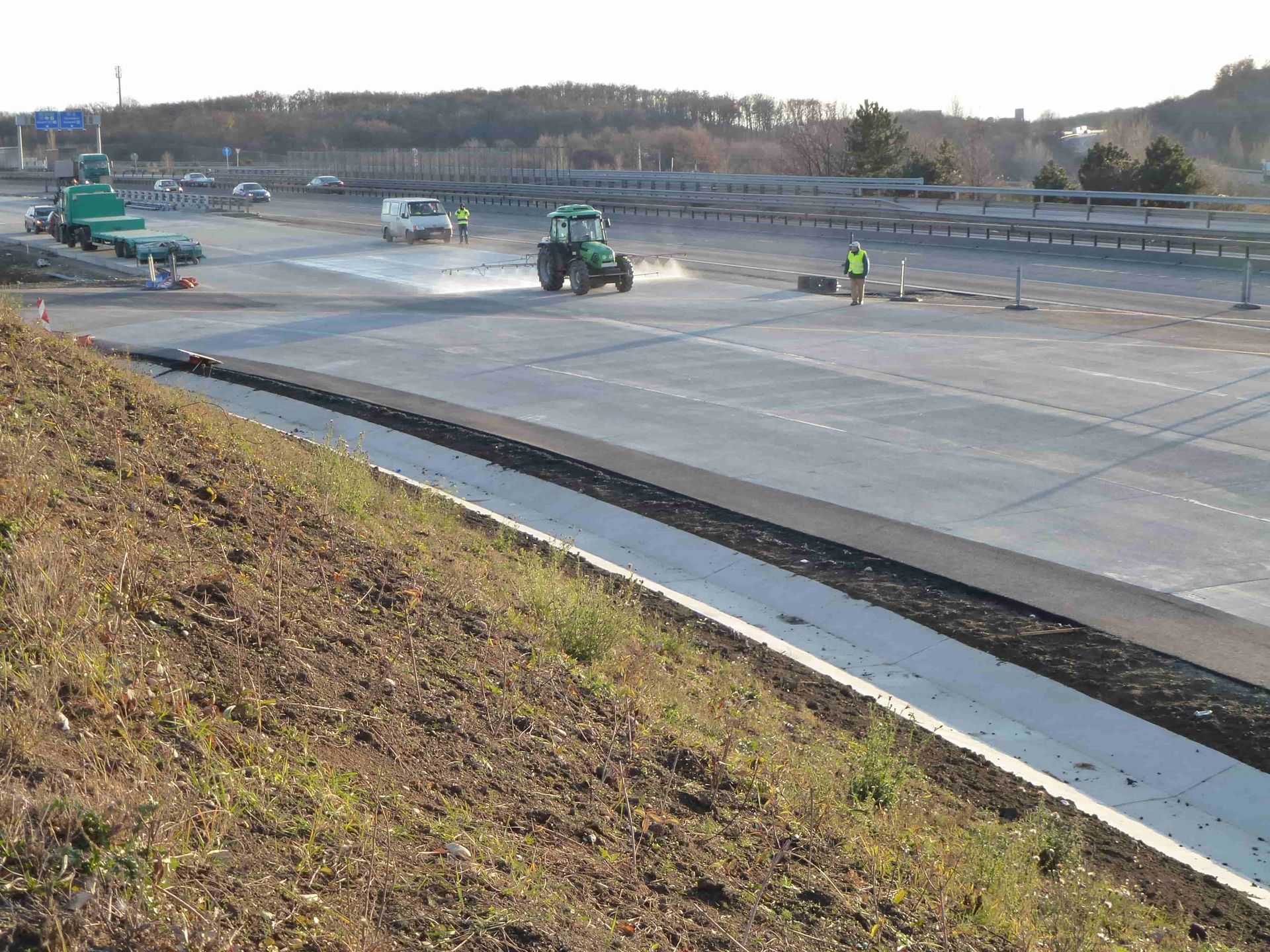 E75 Motorway, Budapest