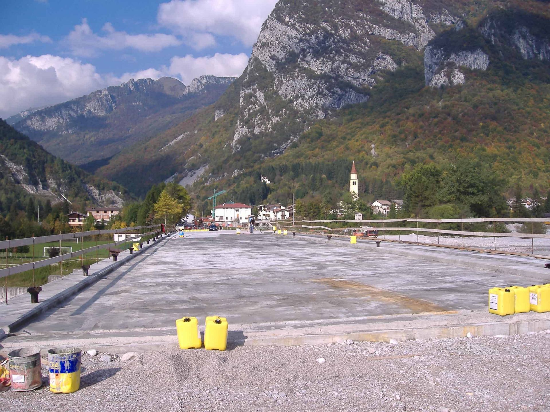 Cimolais Alpine Bridge