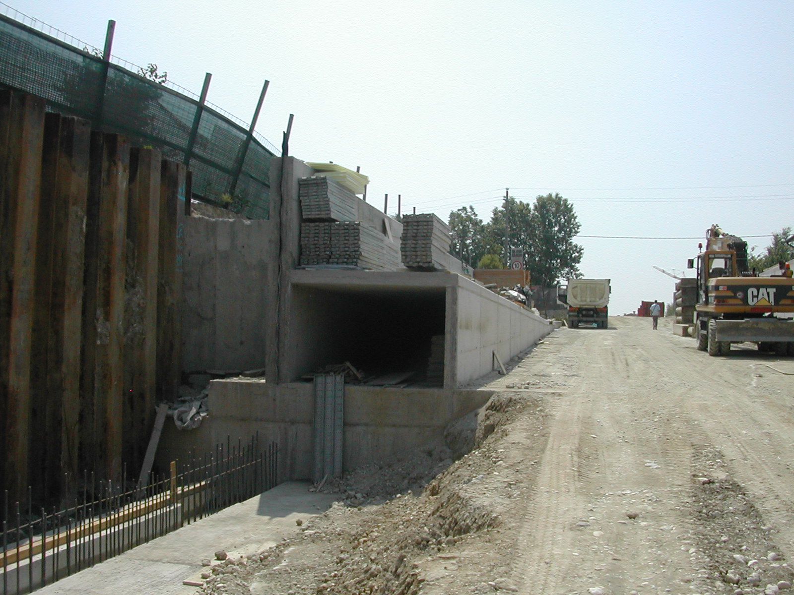 Fontaniva Railway Underpass
