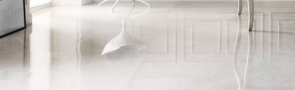 Water repellent finish on microcement