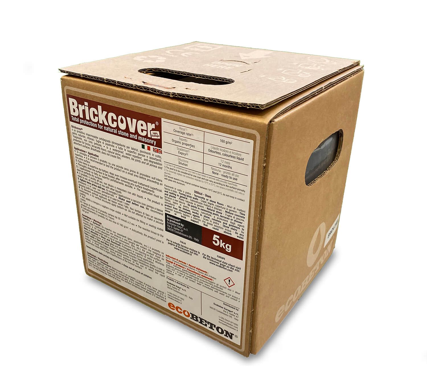Brickcover 5 kg ecobox