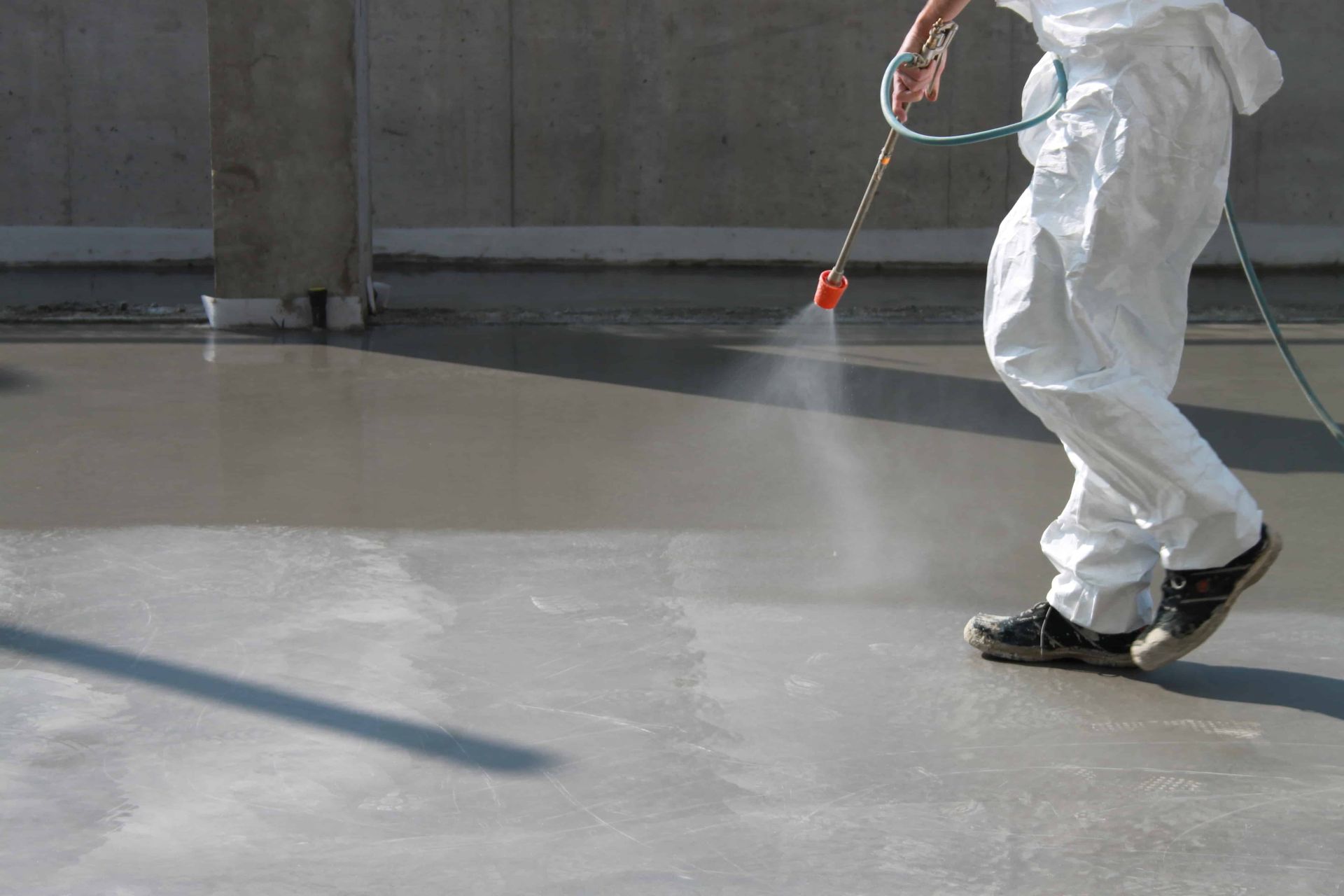 Applying Evercrete Pavishield